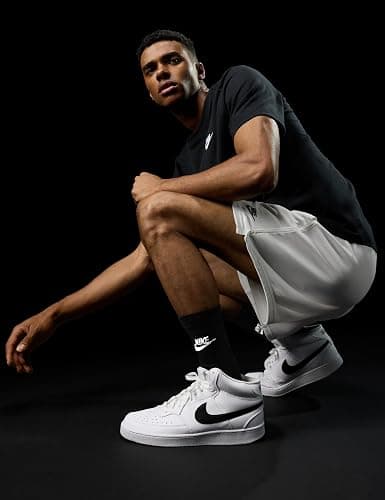 Nike Men's Court Vision Mid Next Nature Shoes thumbnail 2