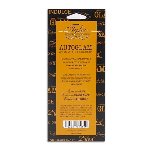 Tyler Candle Company Co Autoglam Air Freshener 3 set of High Maintenance thumbnail 3