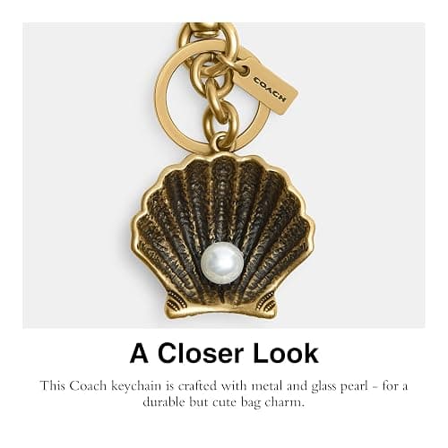 Coach for The Summer I Turned Pretty Shell Bag Charm thumbnail 4