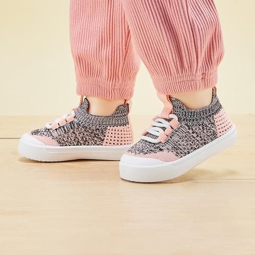 BMCiTYBM Baby Shoes Boy Girl Infant Sneakers Non-Slip First Walkers 6 9 12 18 24 Months thumbnail 2