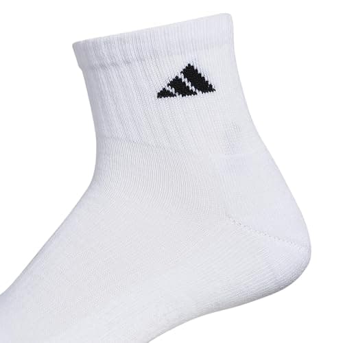 adidas Men's Women's Athletic Cushioned 6-Pack Quarter thumbnail 4