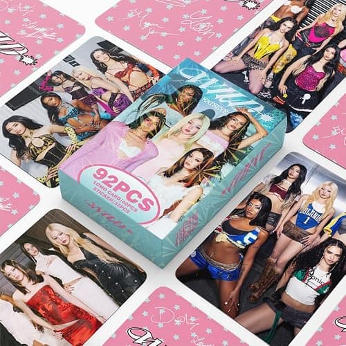 KPOPBTS KATS 60 PCS Album WILD Photocards Set, Kpop Gift Merch for EYEKONS‌ Boys and Girls thumbnail 2