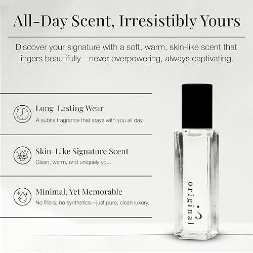 Riddle Original Roll On Pheromone Perfume Made in USA - Premium Rollerball Subtle Fragrance for Women - Long-Lasting Cruelty-Free Alcohol-Free Gentle on Skin - Ideal for Daily Use and Travel thumbnail 3