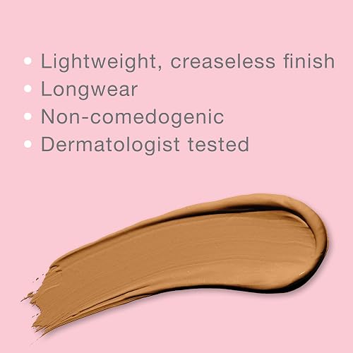 Neutrogena Healthy Skin Radiant Lightweight Brightening Cream Concealer with Peptides & Vitamin E Antioxidant, Non-Comedogenic, Bisque Light/Medium 02 neutral undertones, 0.24 fl. oz thumbnail 4