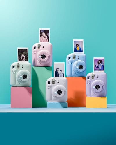 instax mini 12 camera, PASTEL BLUE thumbnail 7