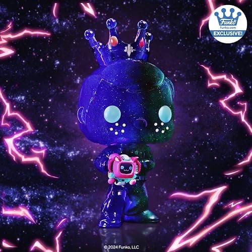 Funko POP! Games Fusion - Cosmic Freddy, Shop Exclusive thumbnail 2
