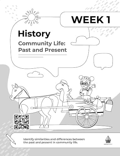1st Grade Social Studies: Daily Practice Workbook | 20 Weeks of Fun Activities | History | Civic and Government | Geography | Economics | + Video ... Each Question (Social Studies by ArgoPrep) thumbnail 16