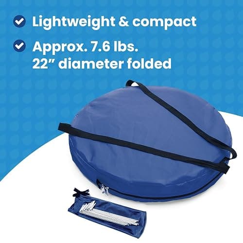 WeatherPod® The Original Shark Tank MyPod™ 1-2 Person Pop-Up Pod - Stay Warm, Dry, and Out of The Sun - Weather Pod for Sports, Rain, or Wind thumbnail 7