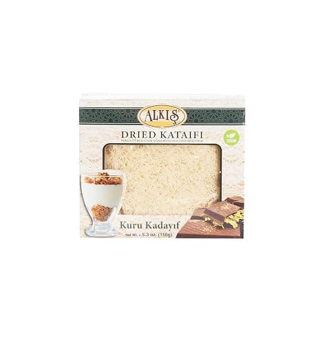 Alkis Dubai Chocolate Bar Pistachio Kit (Does Not Contain Chocolate) Bundle with 4 items : Pistachio Cream, Kataifi, Tahini, Silicone Chocolate Bar Molds (Makes 4 Bars) thumbnail 3