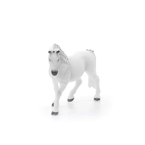 Schleich Horse Club, Horse Toys for Girls and Boys Lipizzaner Mare Horse Toy Figurine, Ages 5+, 3.9 inch thumbnail 2
