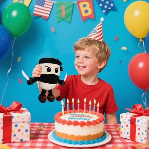 Italian Brainrot Plush, 9.8inch Cappuccino Assassino,Cute Stuffed Figure Doll for Kids and Adults Inspired Plush Toy thumbnail 6
