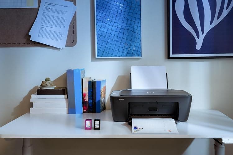 HP DeskJet 2910 All in One Printer | Perfect for Home | Colour | Wireless | Print, Scan & Copy | 3 months free Instant Ink | Easy Setup & Reliable Wi-Fi thumbnail 2