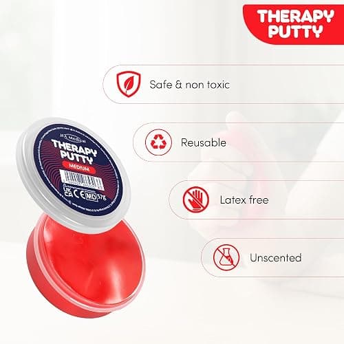JFA Medical Therapy Putty 57g Single Tub - Medium thumbnail 5