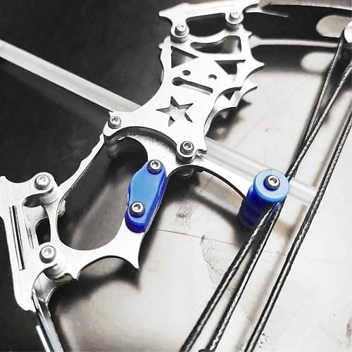 Archery Bow Set Left and Right Hand Compound Bow Hunting Bow Metal Material Catapult RH/LH for Practice Archery thumbnail 4