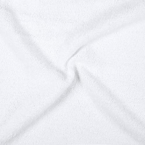 Amazon Basics washcloth for bathroom, 100% Cotton Extra Absorbent , Fast Drying - salon towels - 24-Pack, Petal Pink, Lavender, White, 12 x 12 in thumbnail 4