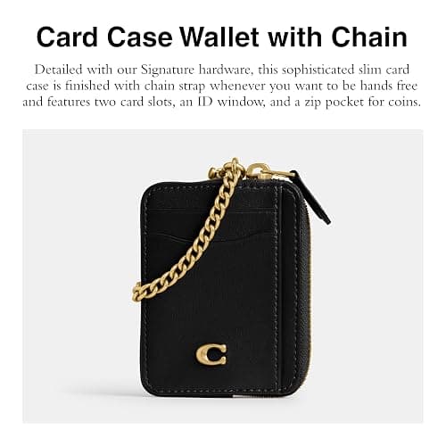 Coach Women's Essential Chain Card Case thumbnail 2