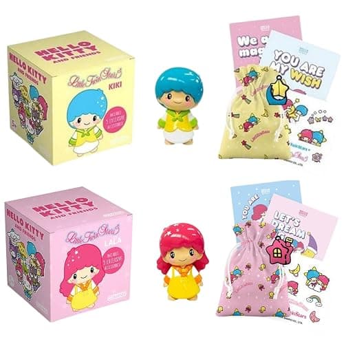 Hello Kitty Action & Play Figures - Collect Them All - (Kiki & Lala) thumbnail 3