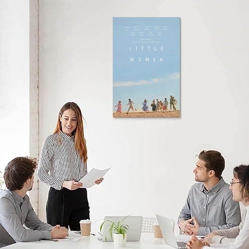stonek Little Women Movie Poster for Room Aesthetic Canvas Wall Art Bedroom Decor 12x18inch(30x45cm), Unframe-style-13 thumbnail 5