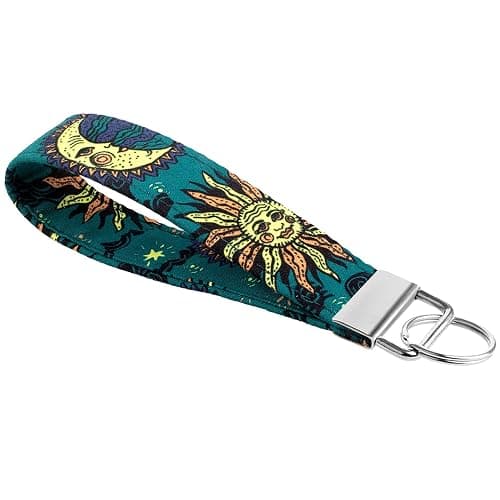 CELOKIY Cool Wristlet Keychain Holder - Hand Wrist Lanyard for Keys and Wallets thumbnail 2