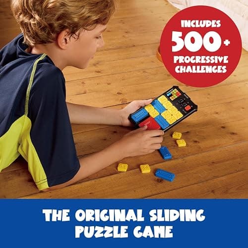 GiiKER Super Slide Puzzle Games, Original 500+ Challenges Brain Teaser Puzzle, Toys for Kids Teens, Travel Games Birthday Stocking Stuffers for Boys Girls, Activities for Road Trips thumbnail 2