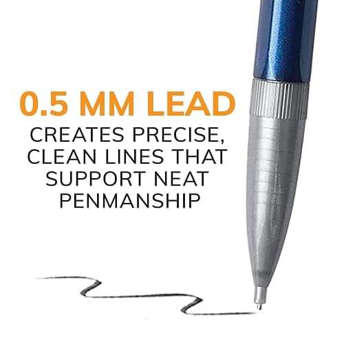 BIC Xtra-Precision Mechanical Pencils, Fine Point, 0.5mm, 24-Count Pack | Mechanical Drafting Pencil Set | Crisp, Precise Lines | Clean-Erasing Lead | Strong Core | Ideal for Drafting and Writing thumbnail 4