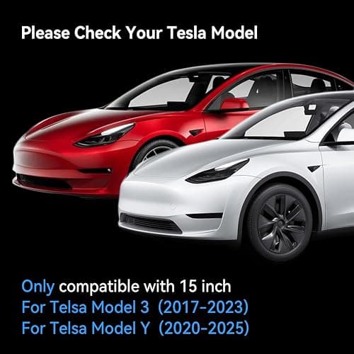 SUMK Screen Protector for Tesla Model Y /3 Accessories (No for 3 Highland & Y Juniper), [9H & Anti-scratch & Fingerprint] 15 inch Front Protector for Model Y (2020~2024) Model 3 (2017~2023) - Glossy thumbnail 2
