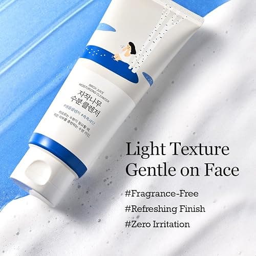 ROUND LAB Birch Juice Moisturizing Cleanser | Unclogs hidden sebum, Clears away dead skin cells., Soothing, Low pH, Gel Type Cleanser (5.07 fl.oz) thumbnail 3
