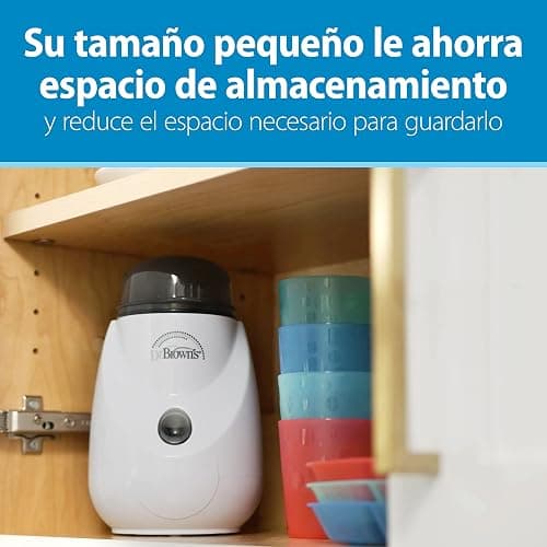 Dr. Brown's Insta-Feed Baby Bottle Warmer and Sterilizer for Baby Bottles and Baby Food Jars - Insta-Feed, Warmer & Sterilizer thumbnail 19