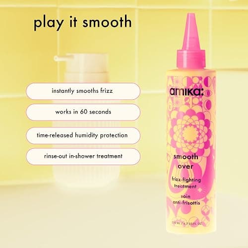amika Smooth Over Frizz-Fighting Treatment Mask thumbnail 2