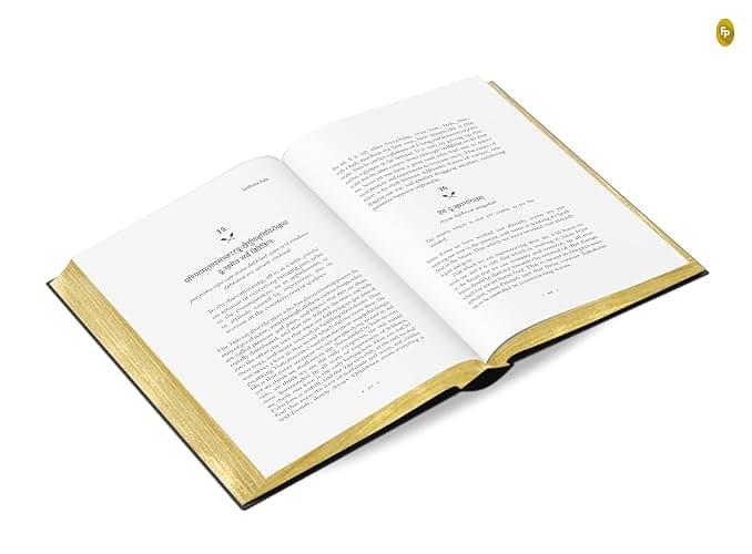 Patanjali's Yoga Sutras (Deluxe Hardbound Edition) thumbnail 8