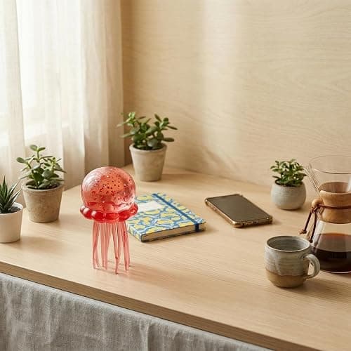 Classic Squishy Fidget Toy, Slow Rise Cute Octopus Stress Ball, Jumbo Size, Anxiety Relief Sensory Toy (02-Watermelon Red) thumbnail 7