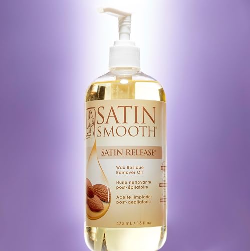 Satin Smooth Satin Release Wax Residue Remover Oil, Post-Wax Treatment Fast-Dissolving, 16 oz, 1-pack thumbnail 7