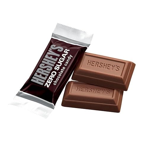 HERSHEY'S Zero Sugar Chocolate Candy Bags, 3 oz (12 Count) thumbnail 8