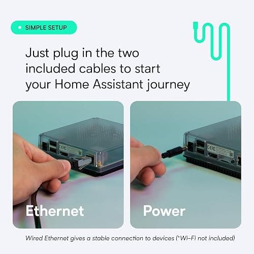 Home Assistant Green | Smart Home hub with Advanced Automation | Official Home Assistant Hardware thumbnail 4