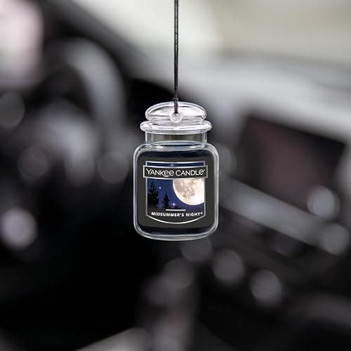 Yankee Candle Car Jar Ultimate, Midsummer's Night, 0.96 OZ (Pack of 3) thumbnail 4