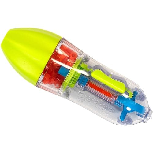 Perler Beads Pen Bead Dispenser Kid's Crafts, 1 pc, Lime Green thumbnail 4