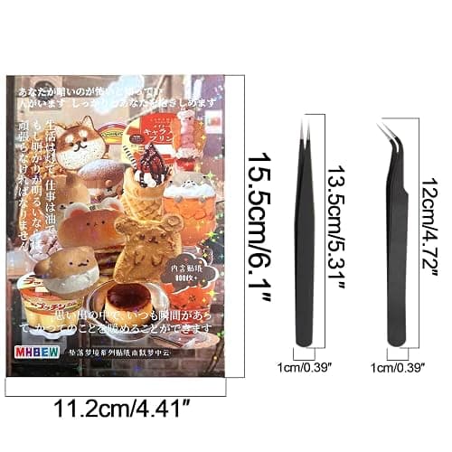 800PCS+ Japanese Sticker Book for Kids Adults Aesthetic Waterproof Reusable Vintage Stickers for DIY Scrapbook Journaling Water Bottle Laptop Heisei Retro Travel Memory Manga Cute Gifts (Dream) thumbnail 2
