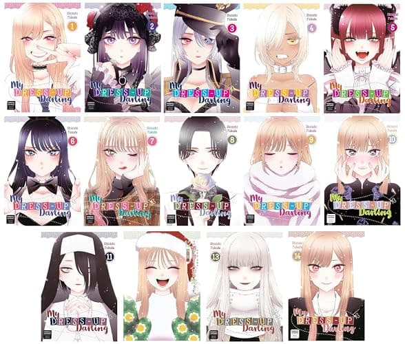 My Dress-Up Darling Series 14-Book Ultimate Collection Set (Vol.1 to Vol.14) - A Romantic Cosplay Comedy Manga Series - Image 1
