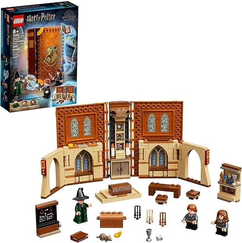 LEGO Harry Potter Hogwarts Moment: Transfiguration Class 76382 Professor McGonagall Room; Collectible Playset, New 2021 (240 Pieces) thumbnail 3