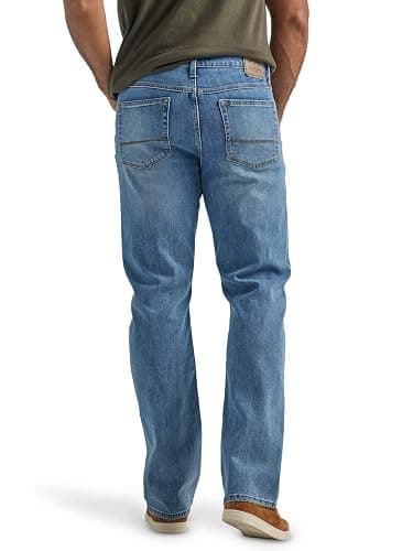 Wrangler Authentics Men's Relaxed Fit Boot Cut Jean thumbnail 3