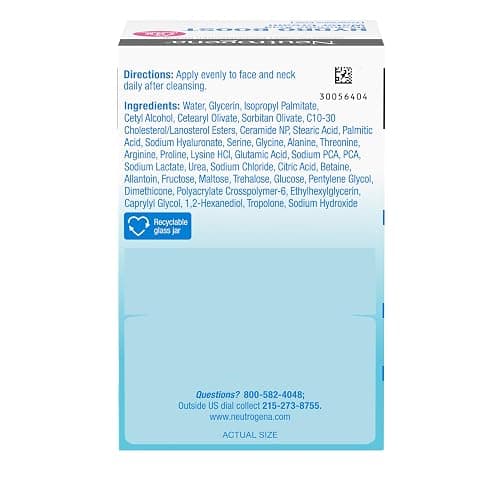 Neutrogena Hydro Boost Water Cream, 72 Hr Hydration for Normal/Extra Dry Skin, Fragrance Free, Face Moisturizer with Hyaluronic Acid, 1.7 oz. & Trial Size Hydro Boost Hydrating Gel Cleanser, 0.5 fl oz thumbnail 13