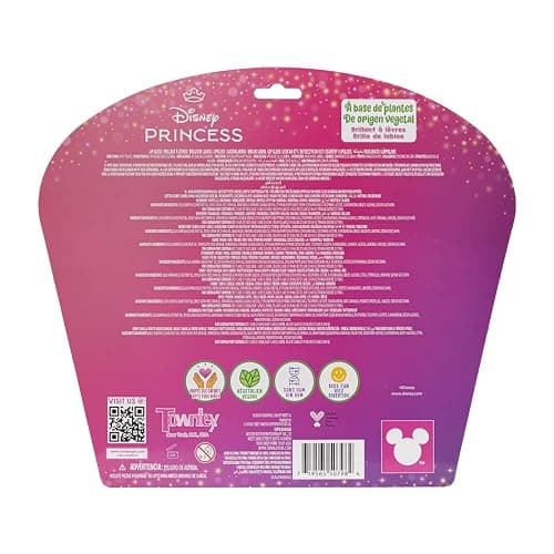 Disney Princess 12 Piece Plant Based Lip Gloss, Girls Party Favors, First Makeup Set for Girl, Perfect for Parties, Sleepovers, and Birthday Gifts, Ages 3+, by Townley Girl thumbnail 9