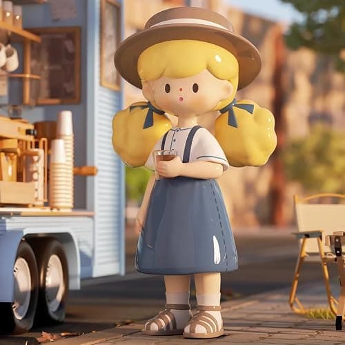BEEMAI Molinta Minor Holiday Series Blind Box Single Box, Cute Figures Collectibles thumbnail 8