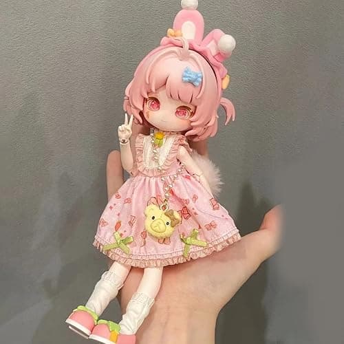 BEEMAI Minty Fantasy Forest Series Single Box (Contains 1 Figure), 1/12 BJD Blind Box Cute Figures Collectibles Birthday Gift thumbnail 2
