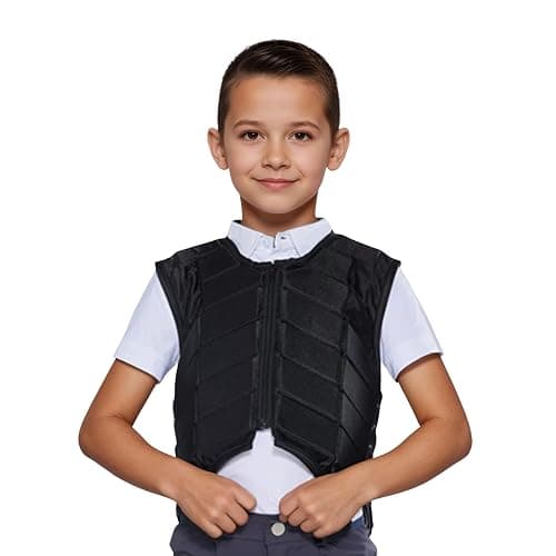 Horse Riding Safety Vest Kids Adult Equestrian Vest Protector Women Men Horse Back Riding Padded Protective Gear Accessories thumbnail 3