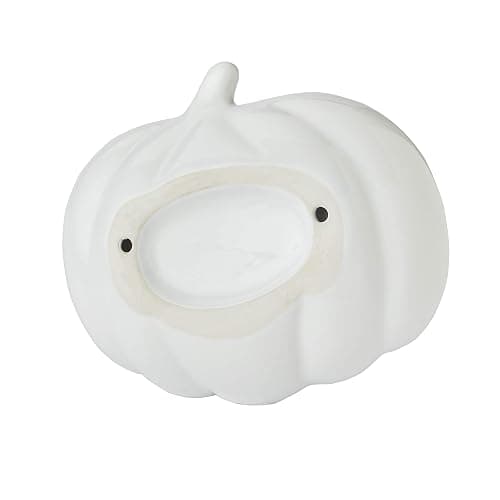 SKL Home Harvest Pumpkin Vanity Tray, White thumbnail 5