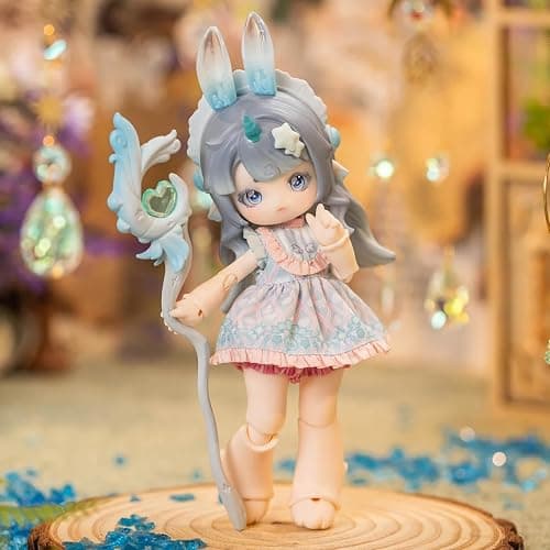 Antu Cute Beast Magic Series Single Box (Contains 1 Figure), 1/12 BJD Dolls Random Design Cute Figures Collectibles Birthday Gift thumbnail 7