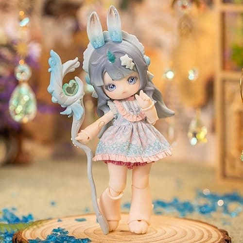 Antu Cute Beast Magic Series Single Box (Contains 1 Figure), 1/12 BJD Dolls Random Design Cute Figures Collectibles Birthday Gift - Single Box thumbnail 7