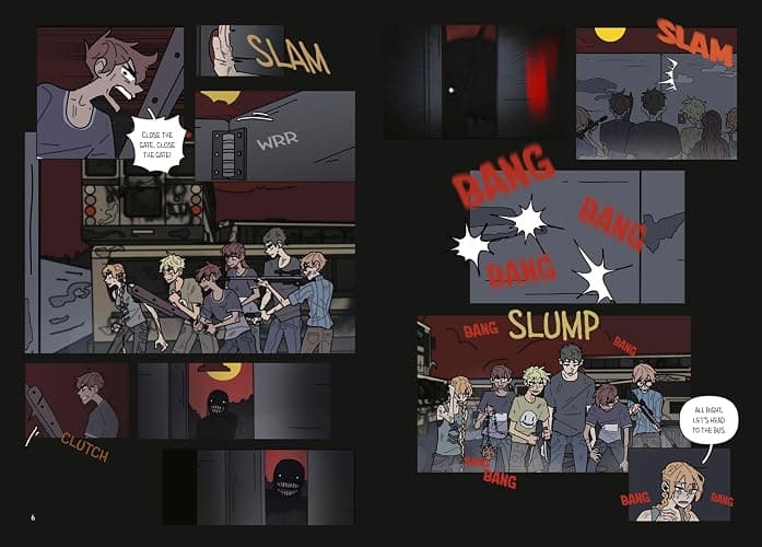 School Bus Graveyard, Volume 1: (A Graphic Novel) thumbnail 2