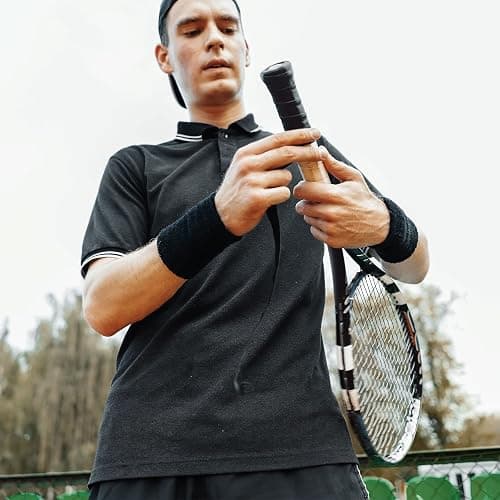 Jerify Pcs Tennis Racquet Overgrip Tape Precut thumbnail 3